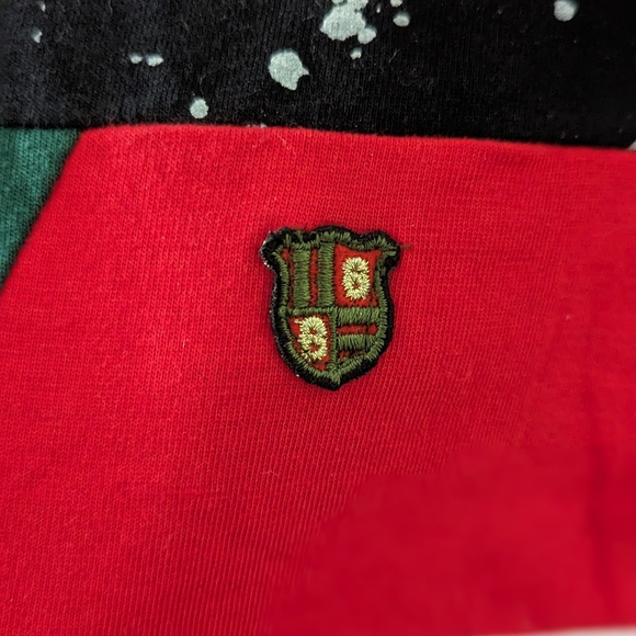 Boy's size 10/12 hooded short sleeve shirt by LR Scoop NWT - Picture 9 of 9